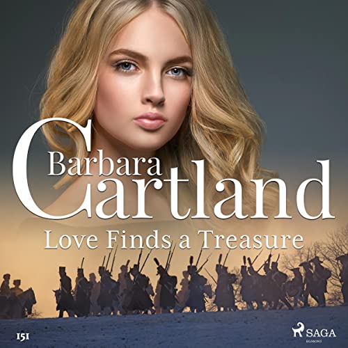 Cover of Love Finds a Treasure (Barbara Cartland's Pink Collection 151)