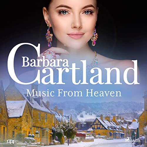 Cover of Music From Heaven (Barbara Cartland's Pink Collection 144)