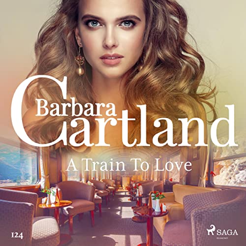 Cover of A Train To Love (Barbara Cartland's Pink Collection 124)