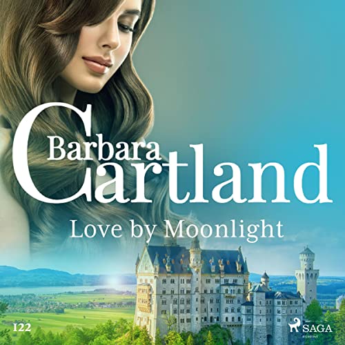 Cover of Love by Moonlight (Barbara Cartland's Pink Collection 122)