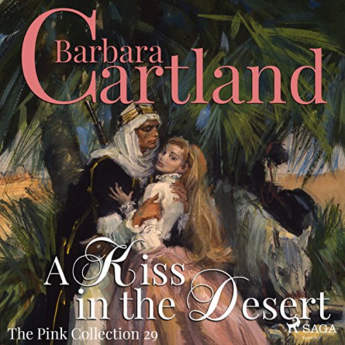Cover of A Kiss in the Desert