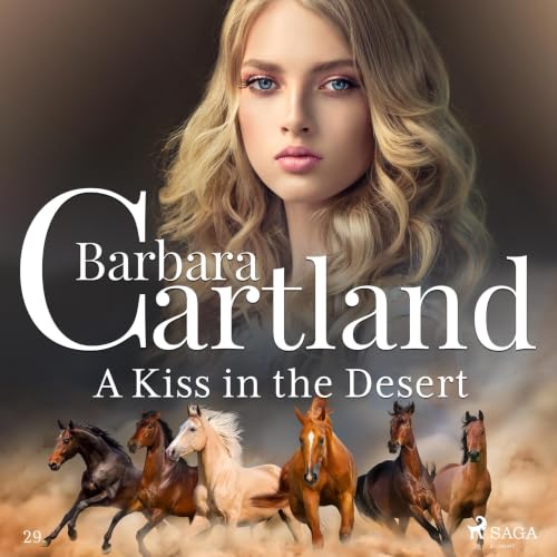 Cover of A Kiss in the Desert