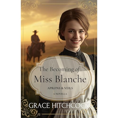 Cover of The Becoming of Miss Blanche
