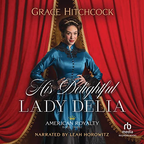 Cover of His Delightful Lady Delia