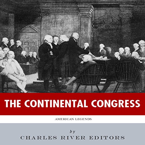 Cover of American Legends: The Continental Congress