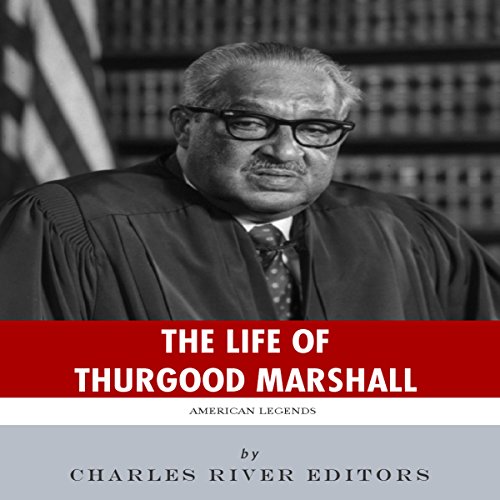 Cover of American Legends: The Life of Thurgood Marshall