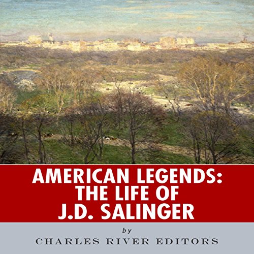 Cover of American Legends: The Life of J. D. Salinger