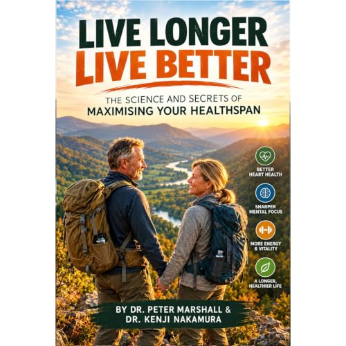 Cover of Live Longer, Live Better