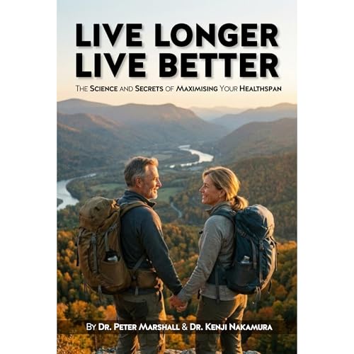 Cover of Live Longer, Live Better