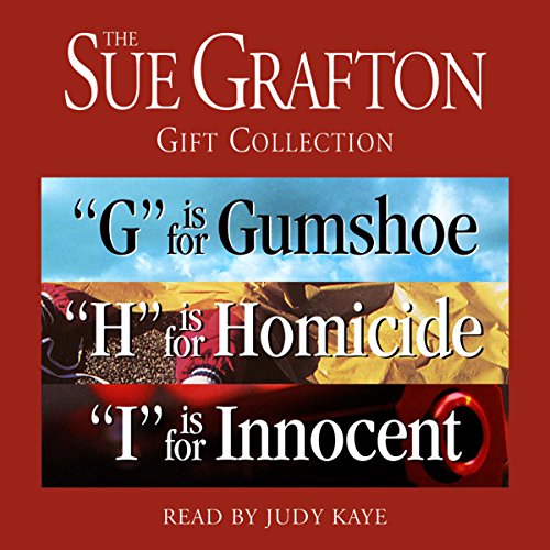 Cover of Sue Grafton GHI Gift Collection