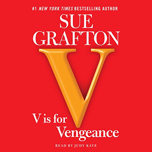 Cover of V is for Vengeance