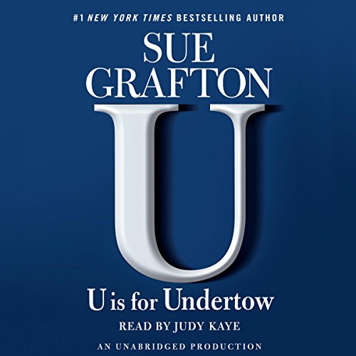 Cover of U Is for Undertow