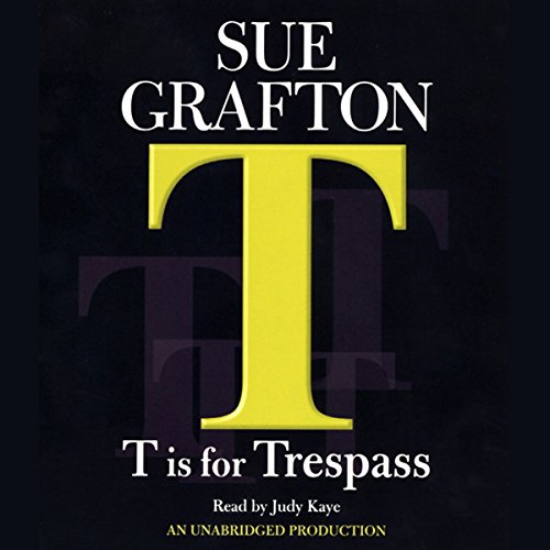 Cover of T Is for Trespass