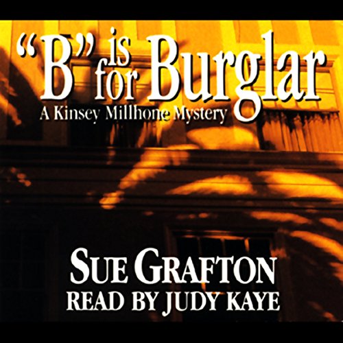 Cover of B Is for Burglar