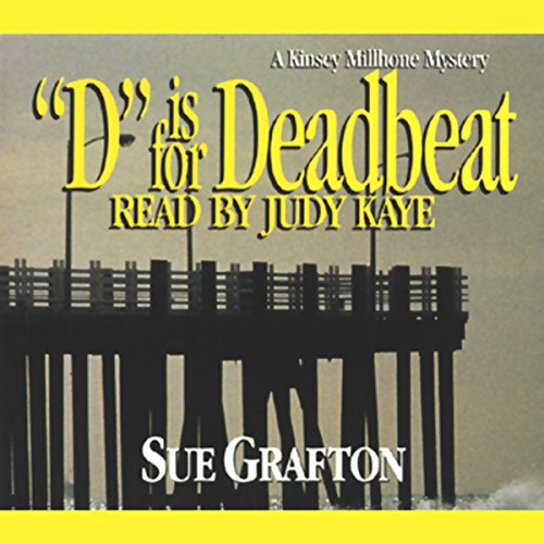 Cover of D Is for Deadbeat