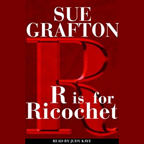 Cover of R Is For Ricochet