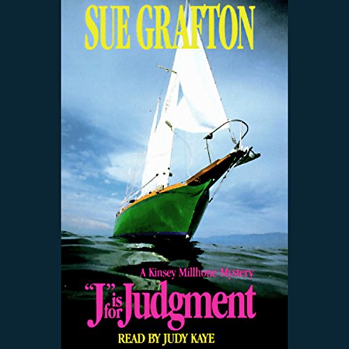 Cover of J Is For Judgment
