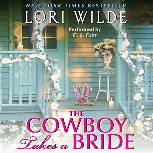 Cover of The Cowboy Takes a Bride