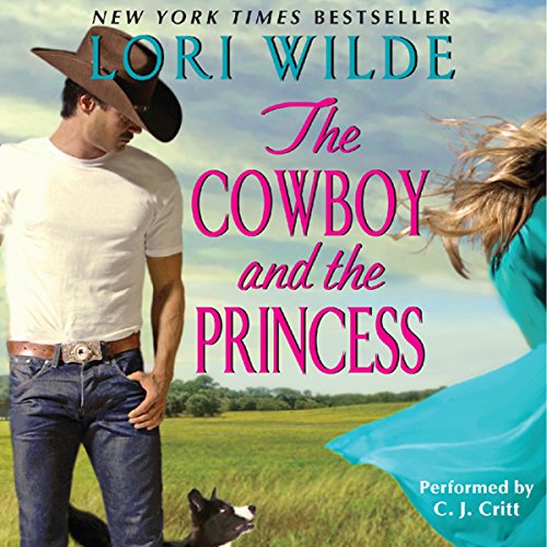 Cover of The Cowboy and the Princess