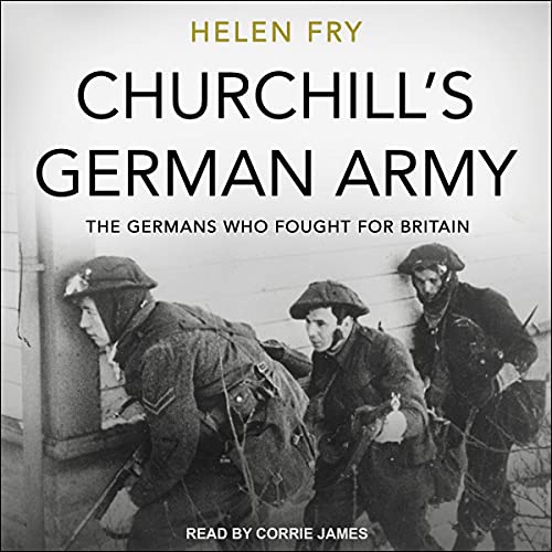 Cover of Churchill's German Army
