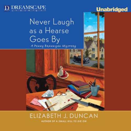Cover of Never Laugh as a Hearse Goes By