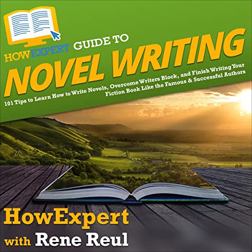 Cover of HowExpert Guide to Novel Writing