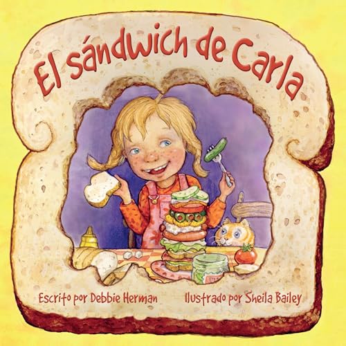 Cover of El sándwich de Carla [Carla's Sandwich]