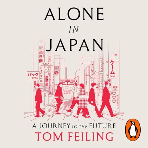 Cover of Alone in Japan