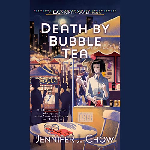Cover of Death by Bubble Tea