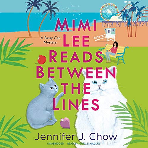 Cover of Mimi Lee Reads Between the Lines