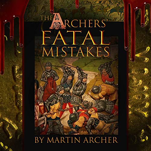 Cover of Fatal Mistakes (Medieval England Historical Fiction)