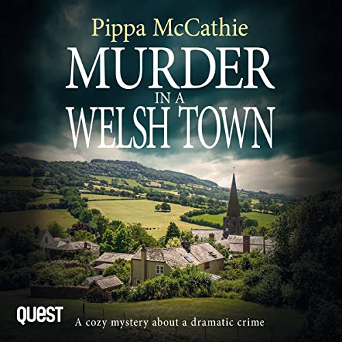 Cover of Murder in A Welsh Town