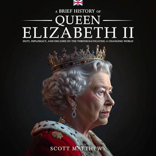 Cover of A Brief History of Queen Elizabeth II