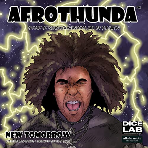 Cover of Afrothunda: Episode One: New Tomorrow