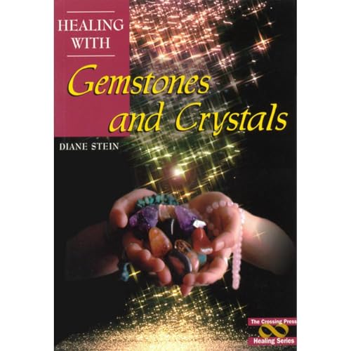 Cover of Healing with Gemstones and Crystals