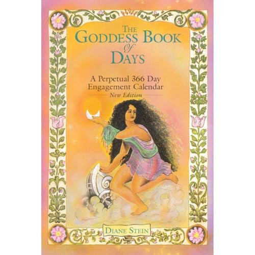 Cover of The Goddess Book of Days