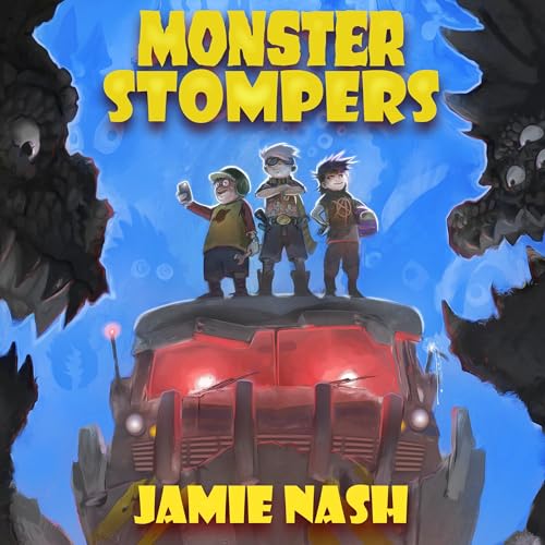 Cover of Monster Stompers
