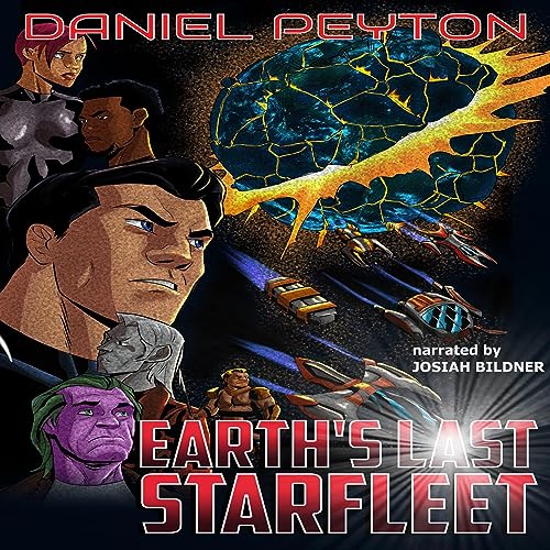 Cover of Earth's Last Starfleet