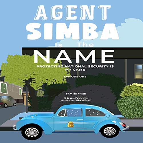 Cover of Agent Simba Is the Name