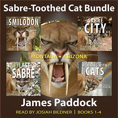 Cover of Sabre-Toothed Cat Book Bundle