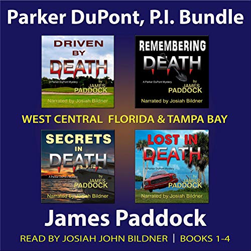 Cover of Parker DuPont, P.I. Bundle: Books 1-4