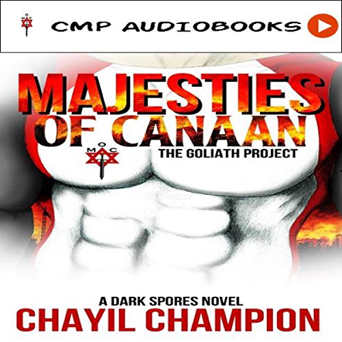 Cover of Majesties of Canaan: The Goliath Project