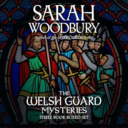 Cover of The Welsh Guard Mysteries Boxed Set