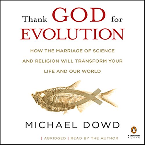 Cover of Thank God for Evolution