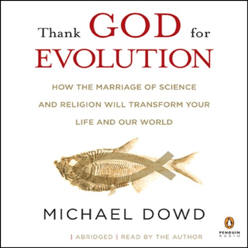 Cover of Thank God for Evolution