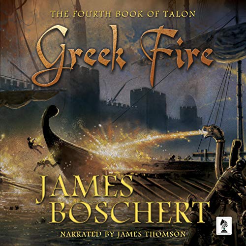 Cover of Greek Fire