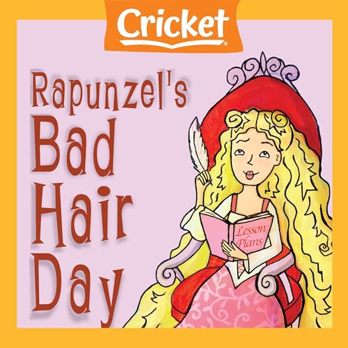 Cover of Rapunzel's Bad Hair Day