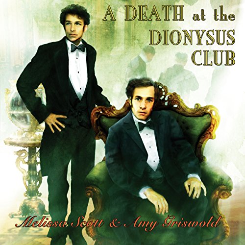 Cover of A Death at the Dionysus Club