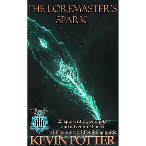 Cover of The Loremaster's Spark