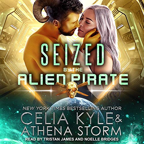 Cover of Seized by the Alien Pirate